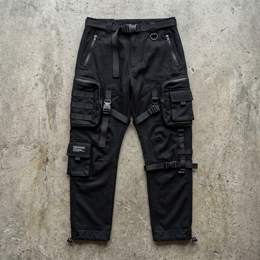 Tactical Utility Pants Front