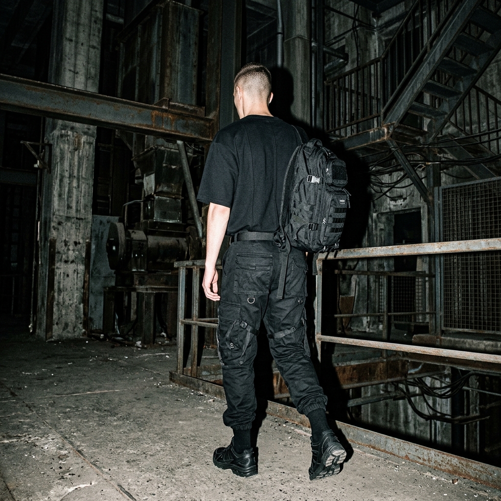 Technical Cargo Back